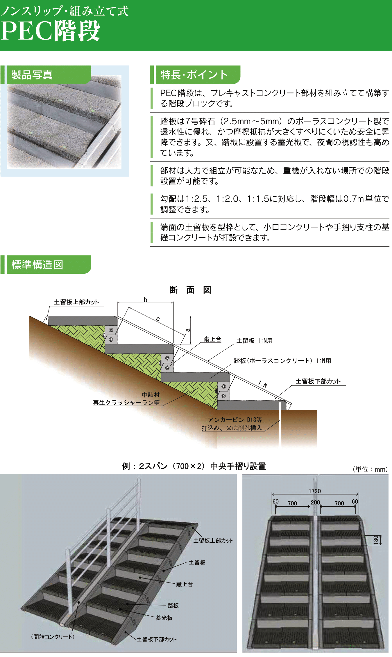 Pec 階段 不二高圧コンクリート株式会社 コンクリート二次製品製造販売会社