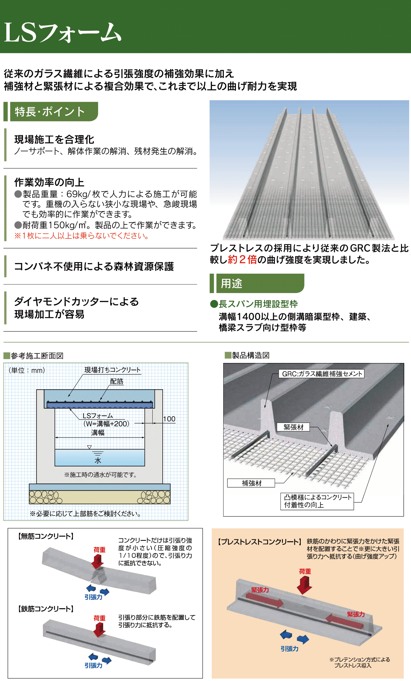 Ls フォーム 不二高圧コンクリート株式会社 コンクリート二次製品製造販売会社